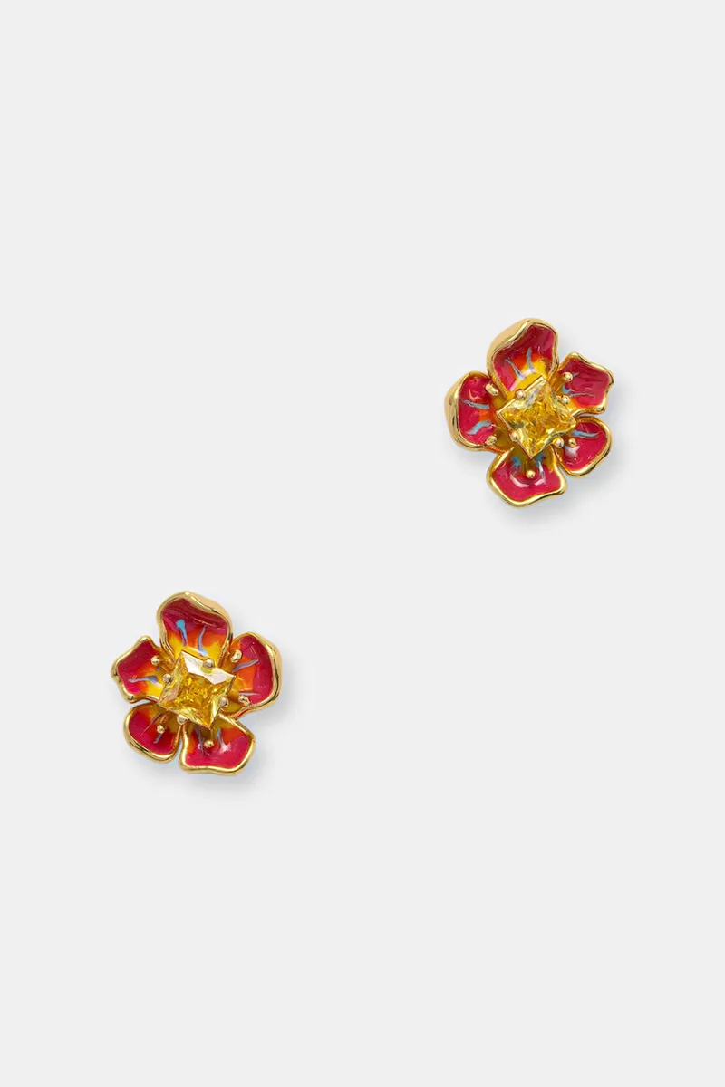 Guess σκουλαρίκια Γυναικεία FLORIS