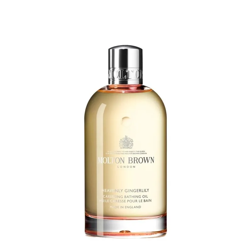 Molton Brown Heavenly Gingerlily Caressing Bathing Oil (200ml)