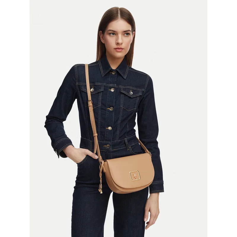 Τσάντα U.S. Polo Assn. BEUXT8791WVP Μπεζ