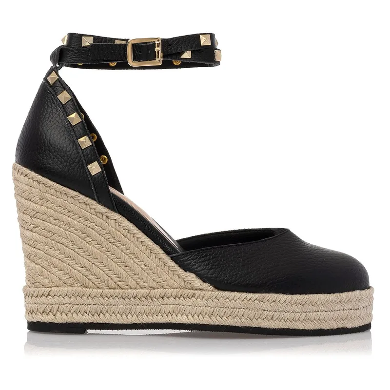 SANTE DAY2DAY ESPADRILLA 24-165/00001 ΜΑΥΡΟ