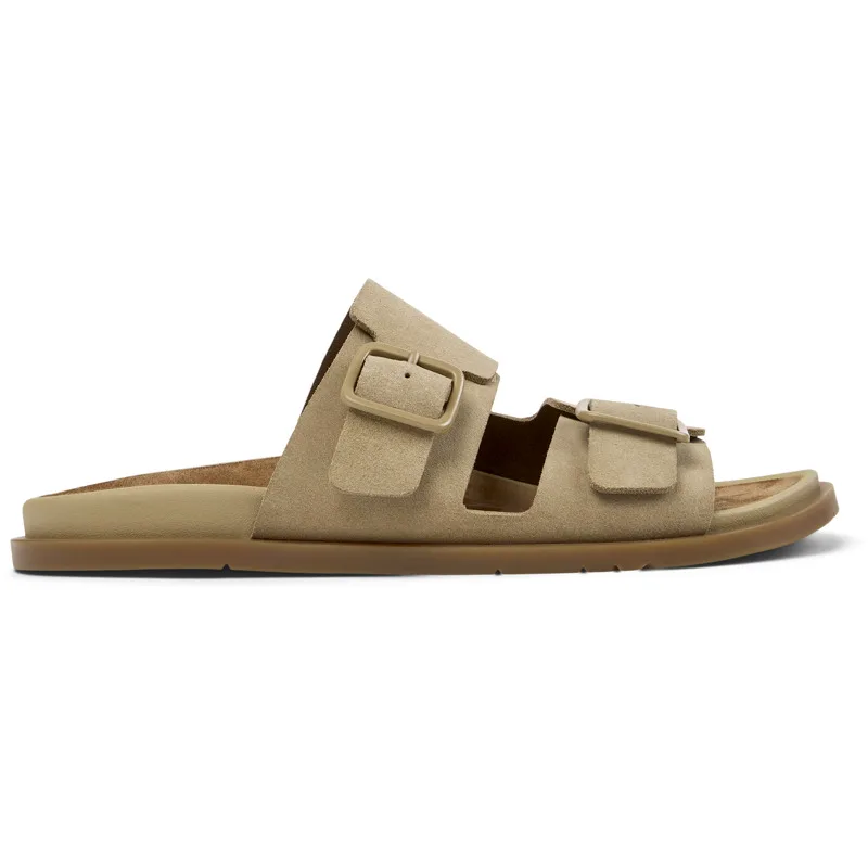 CAMPER Lluc Sandal - Casual παπούτσια Για Ανδρικα - Καφέ, Μέγεθος 39, piel.consumidor11