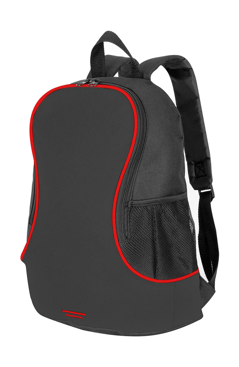 Σακίδιο Πλάτης 1202 Shugon Fuji Basic 10L Black/Red