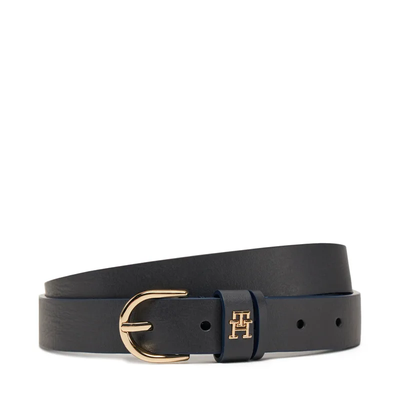 Ζώνη Γυναικεία Tommy Hilfiger Essential Effortless 2.5 AW0AW16836 Σκούρο μπλε