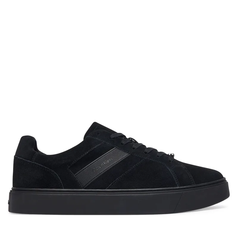 Αθλητικά Calvin Klein Classic Cups Laceup Tape Su HM0HM02200 Μαύρο
