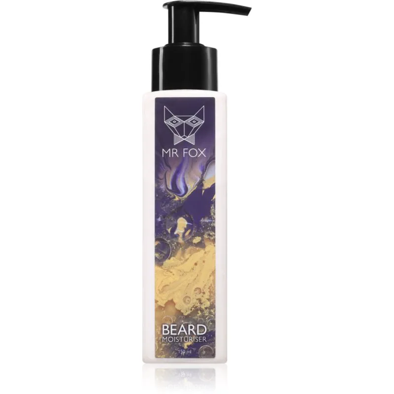 MR FOX Beard Moisturiser ενυδατική κρέμα για γενειάδα 150 ml