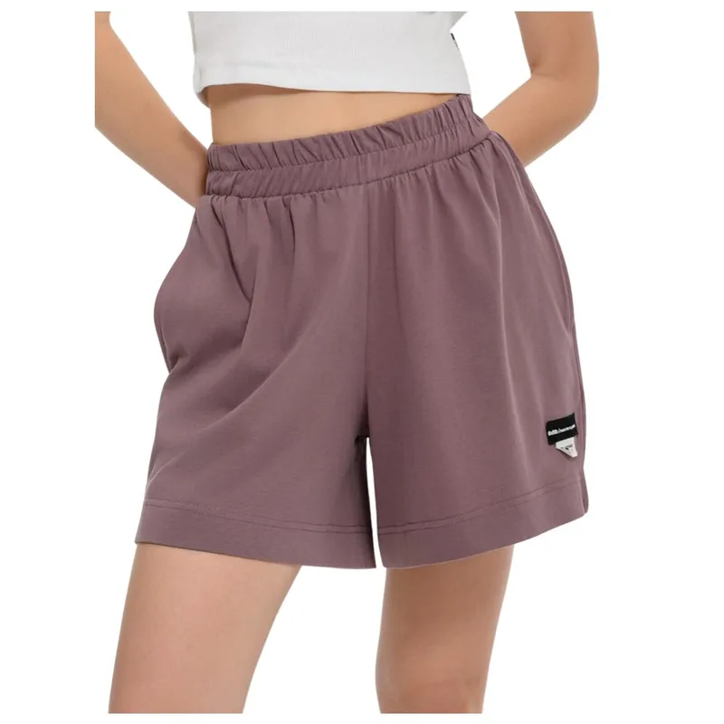 Body Talk W Less Is More Shorts Nutmeg (1261-907005-00958)