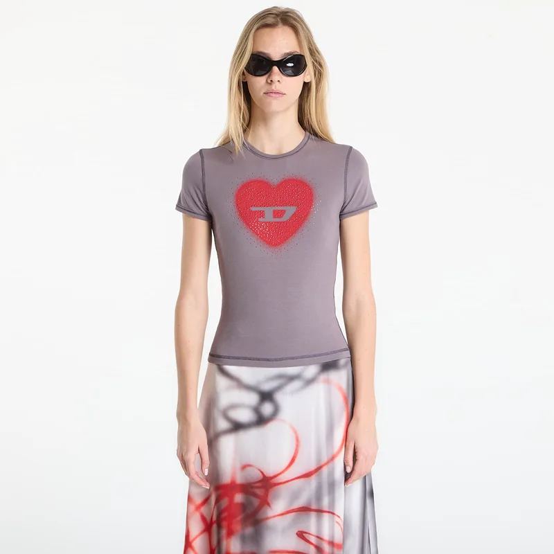 T-shirt Diesel T-Uncuties-Long-S5 T-Shirt Shark M