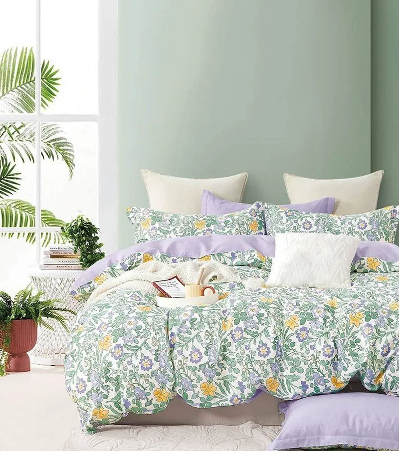 ΣΕΤ ΣΕΝΤΟΝΙΑ RYTHMOS SPIRIT ARYA ΥΠΕΡΔΙΠΛΟ ΦΛΟΡΑΛ (230CMX260CM)