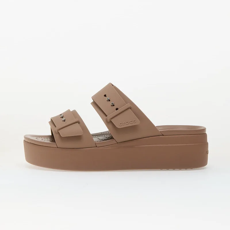 Sneakers Crocs Brooklyn Buckle Low Wedge Latte EUR 41-42