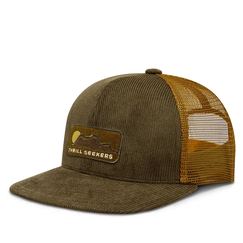 Καπέλο Jockey Buff Explore Trucker Cap 133560.325.30.00 Καφέ