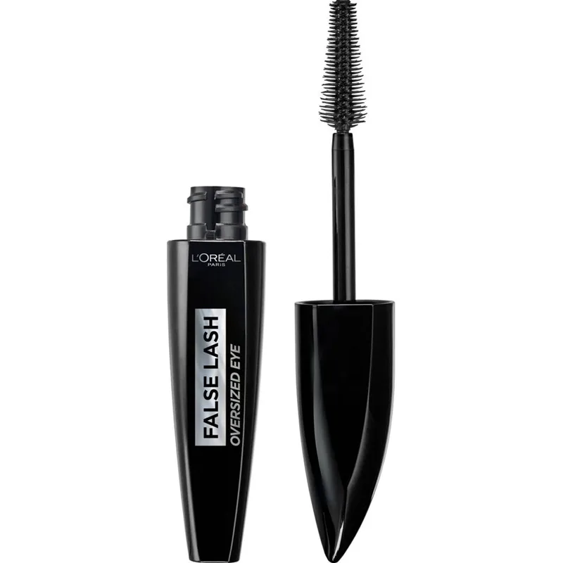 L'Oreal Paris False Lash Oversized Eye Μάσκαρα για Βλεφαρίδες σαν Ψεύτικες με Έντονο Μαύρο Χρώμα 8.9ml