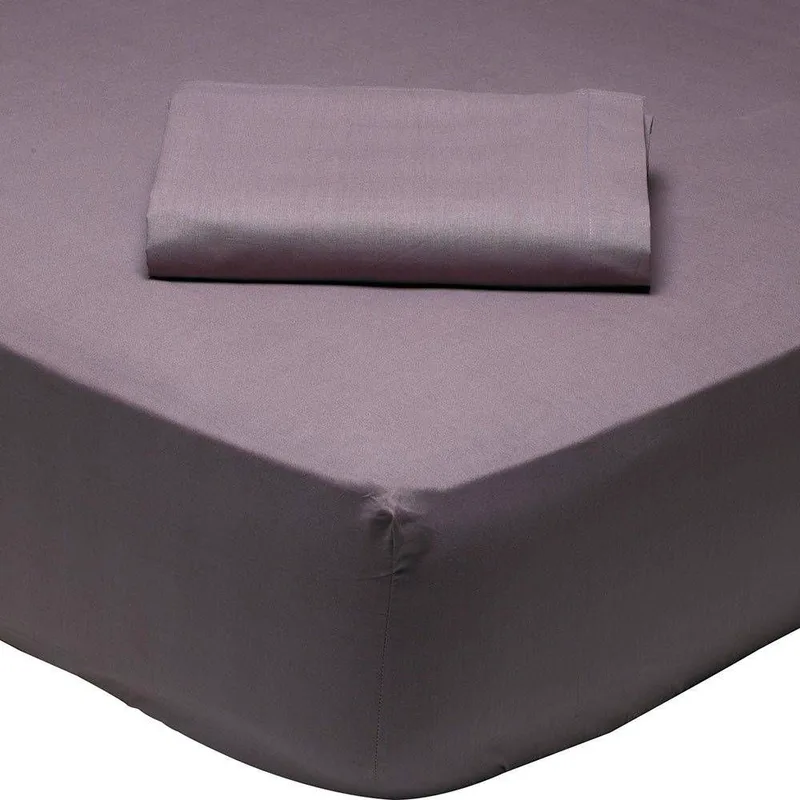 ΣΕΝΤΟΝΙ ΜΟΝΟ DAS HOME BEST 1010 ΜΕ ΛΑΣΤΙΧΟ ΜΩΒ (100X200+35CM)
