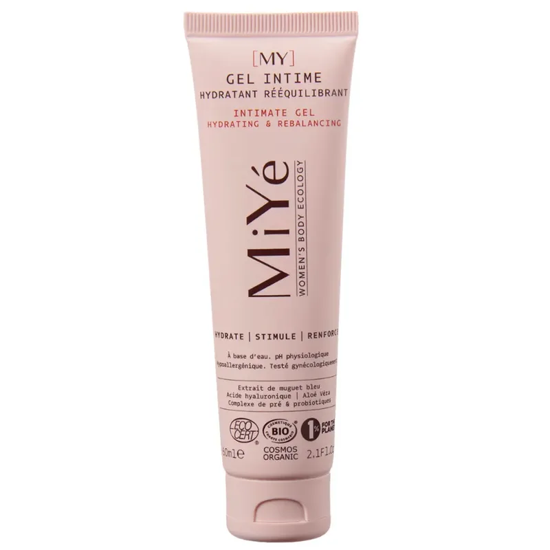 Miyé [My] Gel Intima Organic Moisturizing And Rebalancing 60ml