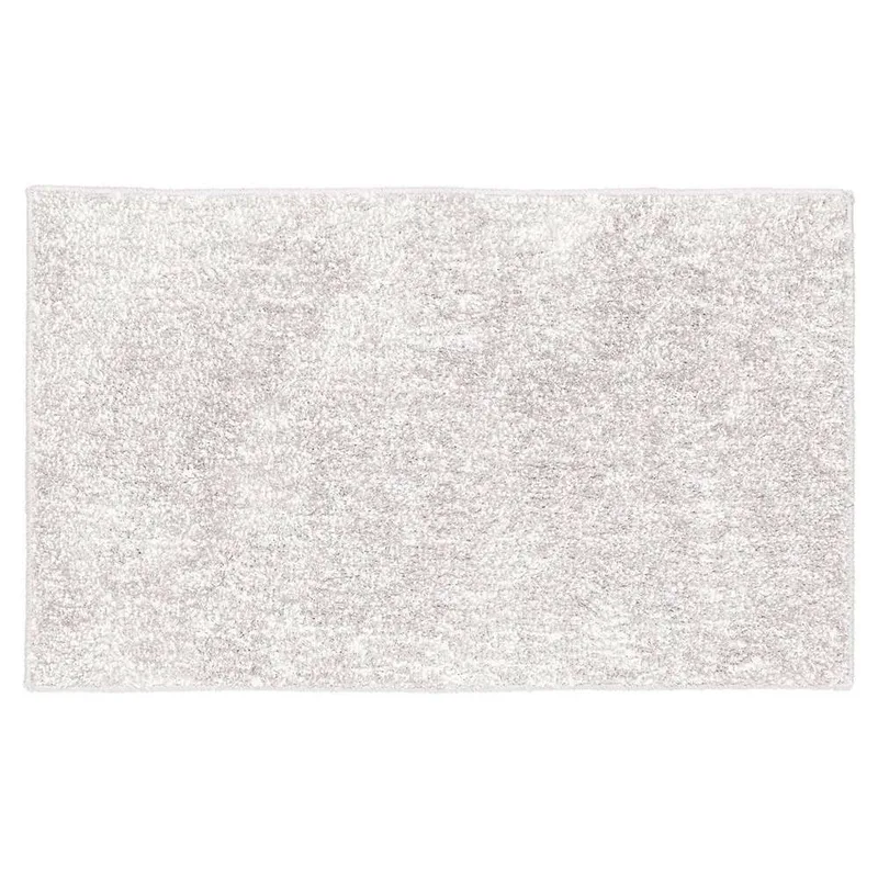 Ταπέτο Μπάνιου Polyester 50x80εκ. Speckles Grey Sealskin 294605412 (Ύφασμα: Polyester, Χρώμα: Λευκό) - sealskin - sl-294605412