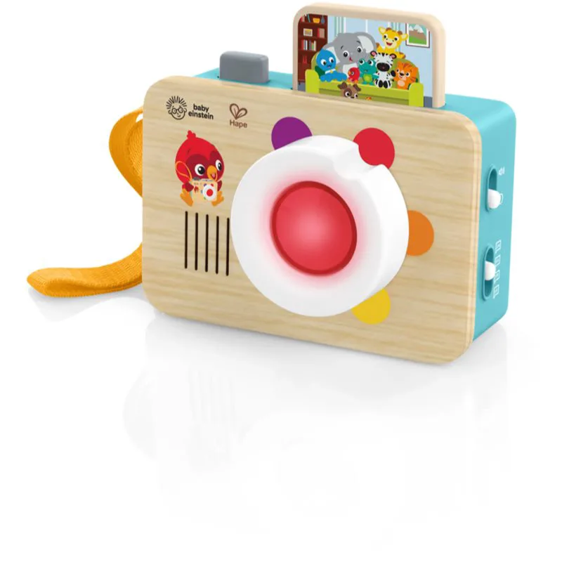 Baby Einstein Hape Learning Lens Toy Camera παιχνίδι δραστηριοτήτων 6m+ 1 τμχ