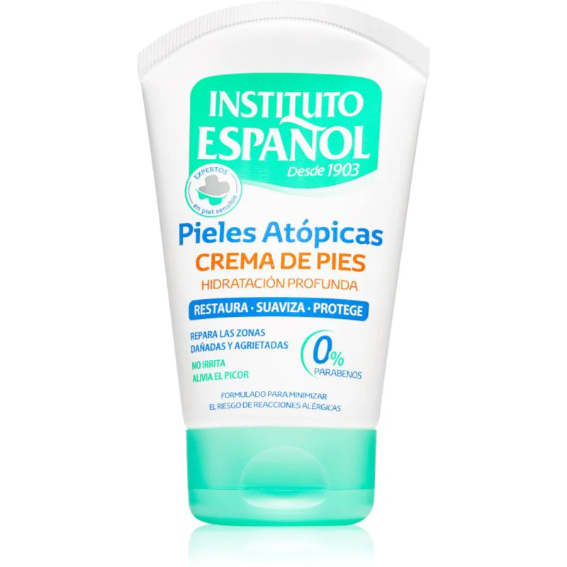 Instituto Español Atopic Skin εντατική κρέμα για τα πόδια 100 ml