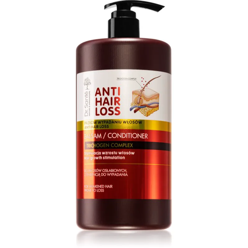 Dr. Santé Anti Hair Loss κοντίσιονερ για την άναπτυξη των μαλλιών 1000 ml