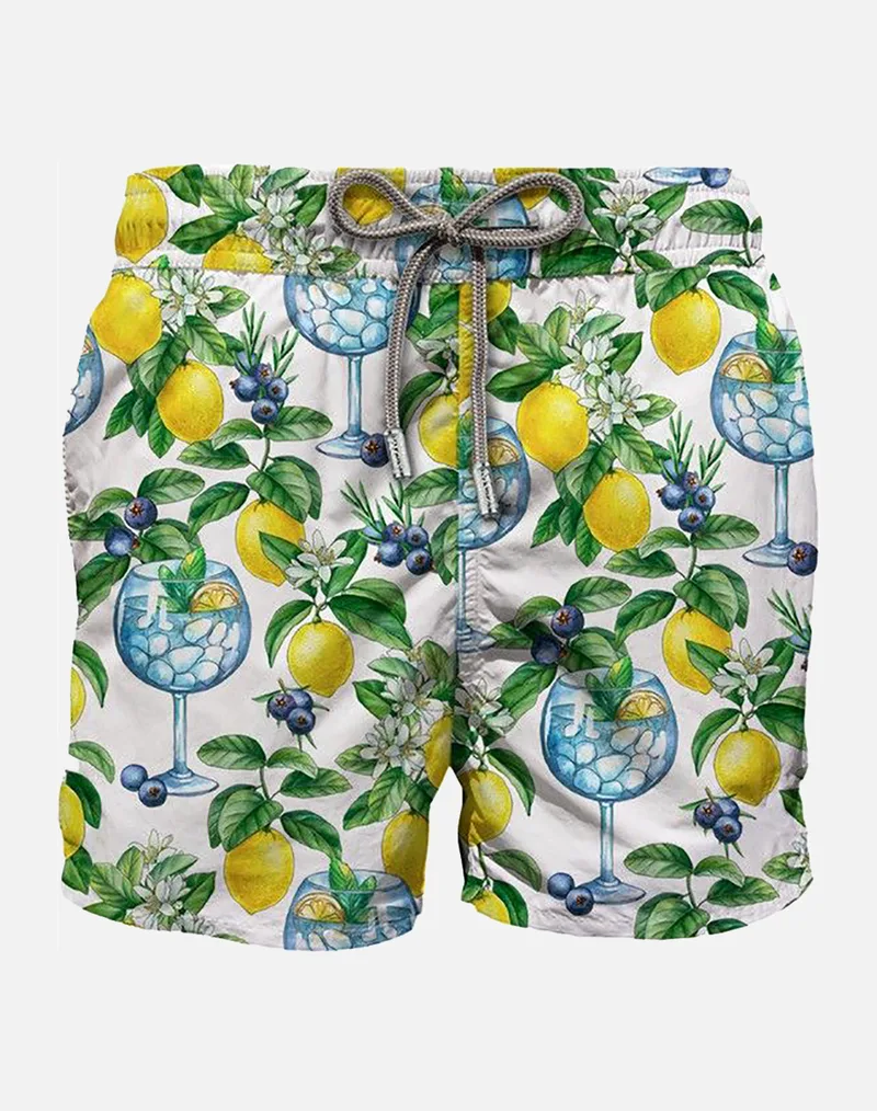 MC2 GUSTAVIA-SWIMSHORT-GIN CITRUS 01 GUS0001-07863L-07863L Multi