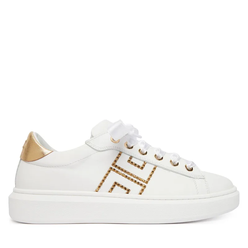 Αθλητικά Elisabetta Franchi F4A9-E0504-0092 D Λευκό