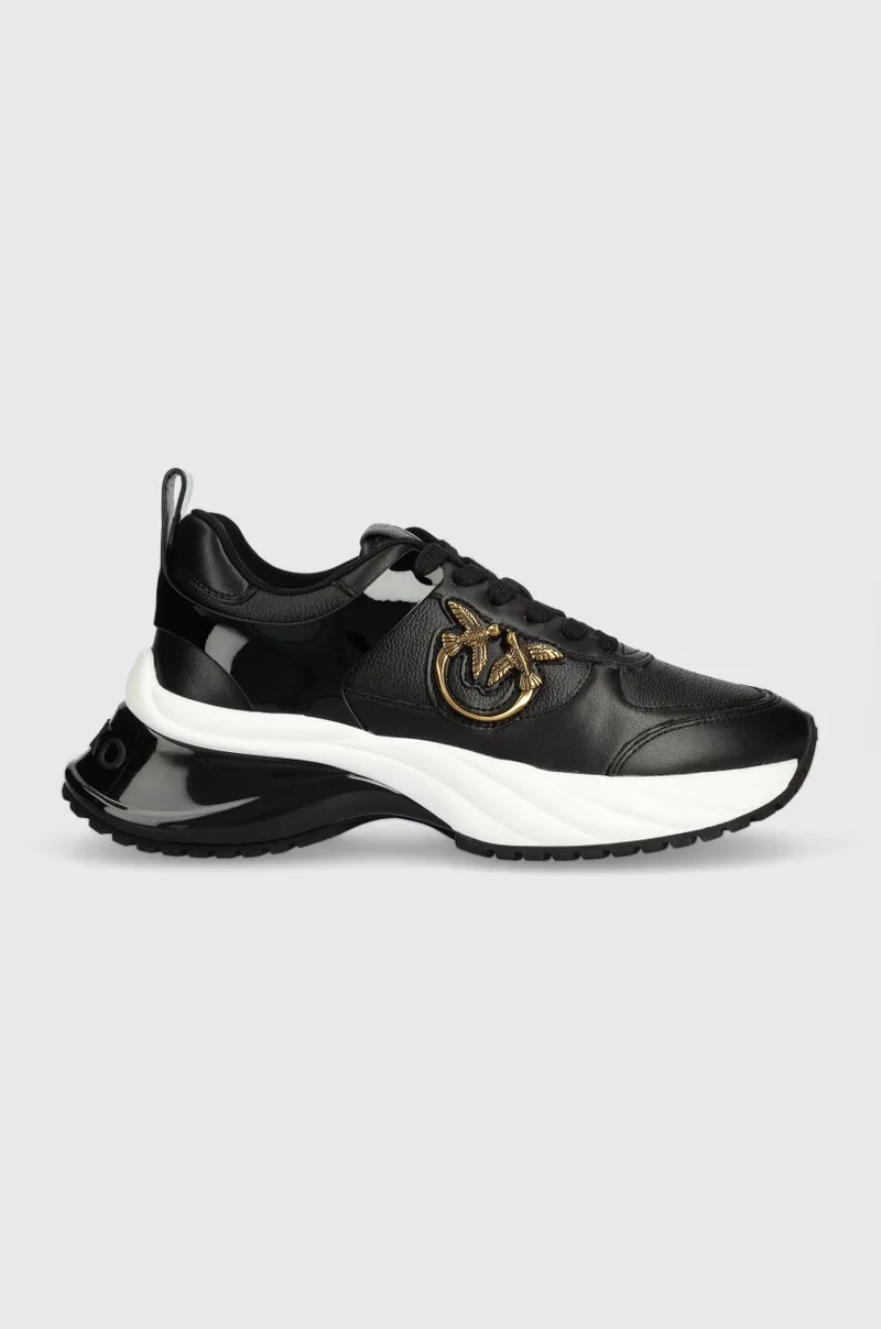 Pinko Δερμάτινα sneakers Pinko SS0027 P025 Z99