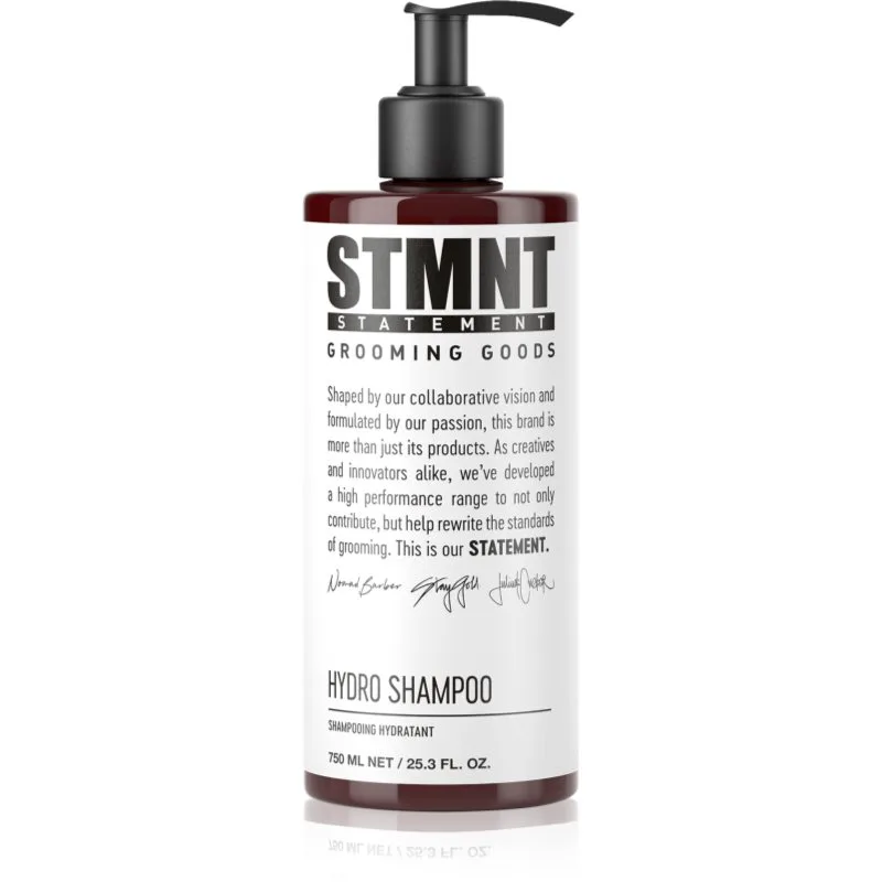 STMNT Care Hydro Shampoo ενυδατικό σαμπουάν για απαλό καθαρισμό 750 ml