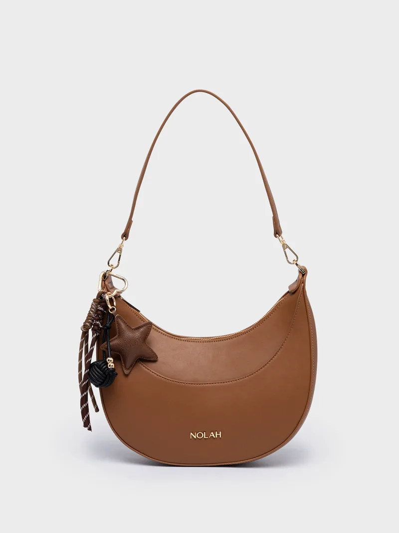 NOLAH ΓΥΝΑΙΚΕΙΑ ΤΣΑΝΤΑ FABELA LIGHT BROWN