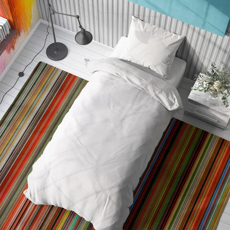 Σετ Σεντόνια Μονά 3 Τεμαχίων Dimcol Solid 491 White 160x240
