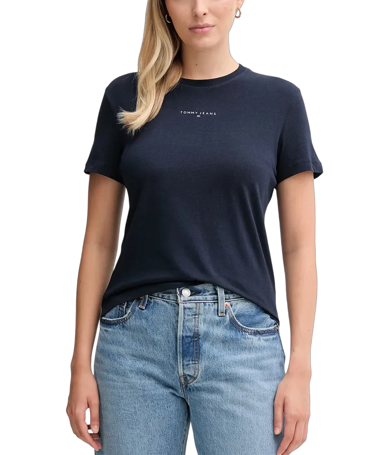 Γυναικείο T-shirt Navy Μπλε Tommy Jeans DW0DW21964-C1G