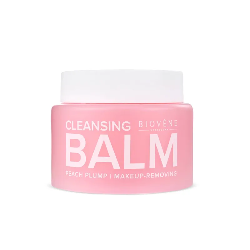 CLEANSING BALM Peach Plump Silky-Soft + Makeup-Removing 100ml