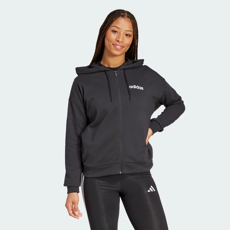 adidas Sportswear Essentials Linear French Terry Γυναικεία Ζακέτα (9000217149_22872)