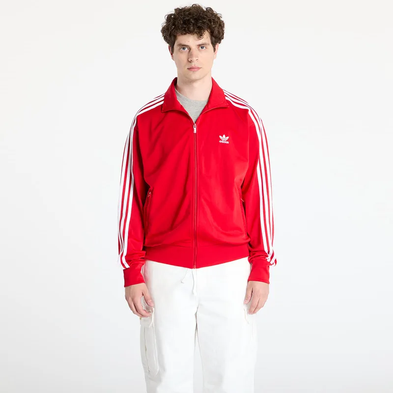 Μπουφάν adidas Fbird Track Top Better Scarlet/ White L