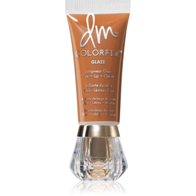 Danessa Myricks Beauty Colorfix Glaze πολυλειτουργικο μεικ απ για τα ματια, τα χειλη και το προσωπο απόχρωση Caramel 10 ml