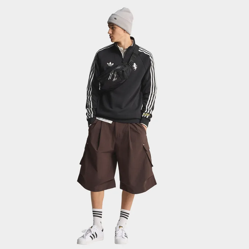 adidas M Juventus Fc Half Zip Top (9000266509_1469)
