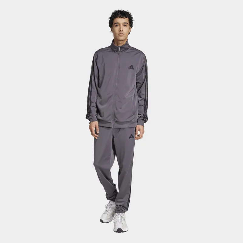 adidas Sportswear Basic 3-Stripes Trico Ανδρικό Σετ Φόρμας (9000227364_81859)