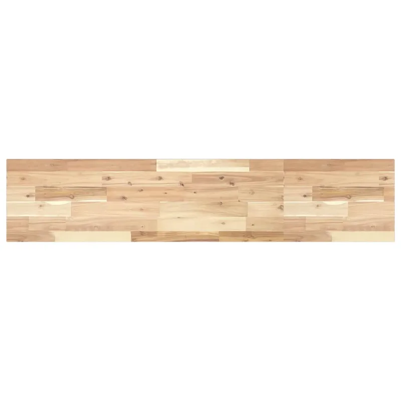 vidaXL Ράφι Κρεμαστό 160x30x2 εκ. Ακατέργαστο Μασίφ Ξύλο Ακακίας