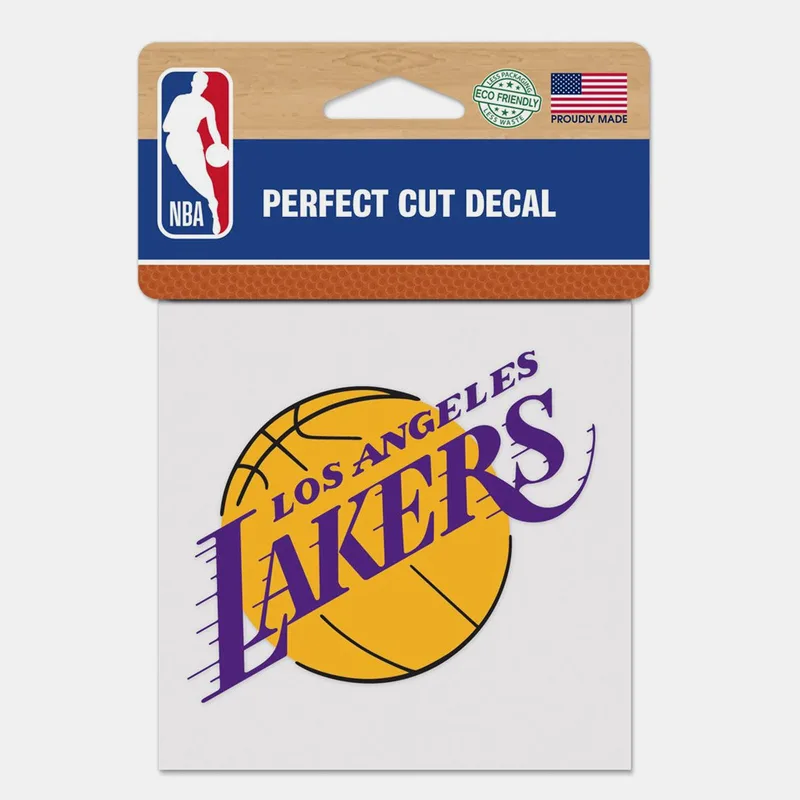 Wincraft Nba Clr Pcut 4X4 La Lakers (9000179164_30781)