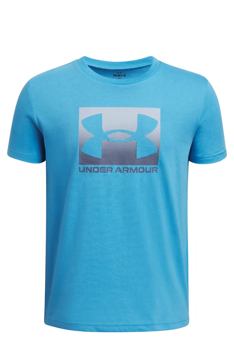 Μπλούζα Κοντομάνικη Under Armour Boxed Sports Update 1388672-452 Αγόρι