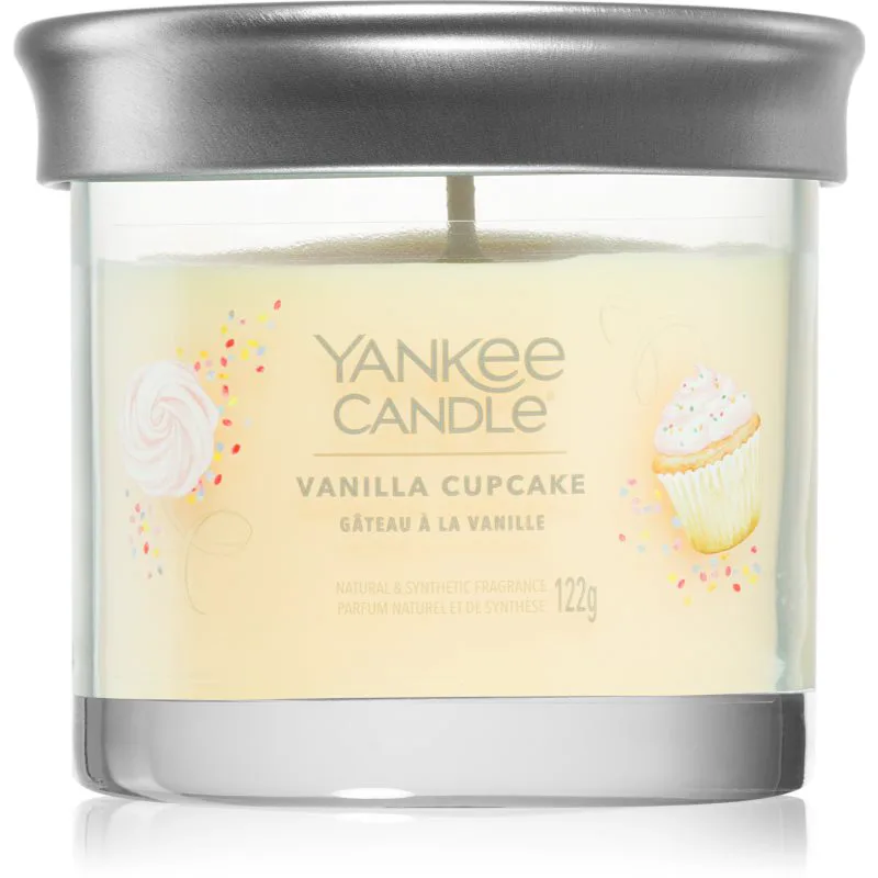 Yankee Candle Vanilla Cupcake αρωματικό κερί 122 γρ