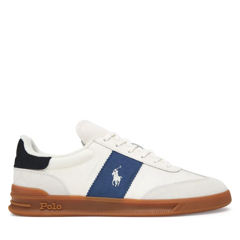 Αθλητικά Polo Ralph Lauren 809P01616002 Λευκό
