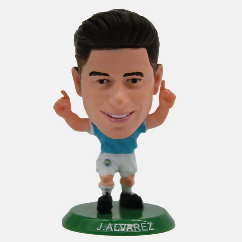 Soccerstarz Manchester City - Julian Alvarez Home (9000201394_1523)
