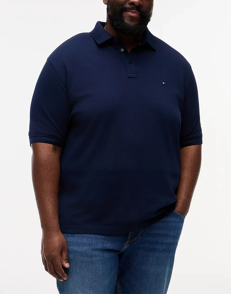 TOMMY HILFIGER BT -1985 REGULAR POLO -B MW0MW44073-DCC NavyBlue