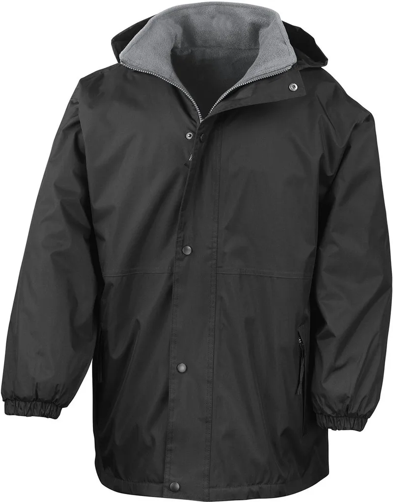 Μπουφάν Διπλής Όψης Reversible R160X Result Outbound Black/Grey