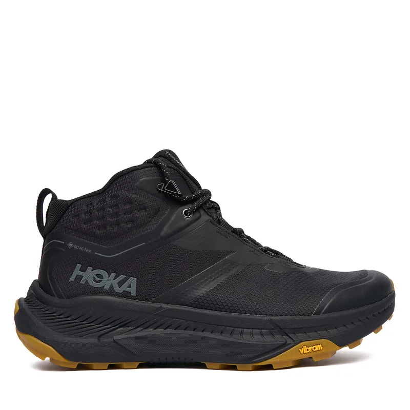 Παπούτσια πεζοπορίας Hoka Transport Hike Gtx 1172912 Μαύρο