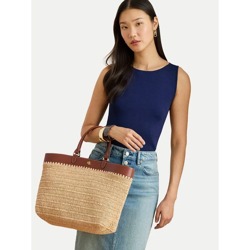 Τσάντα LAUREN RALPH LAUREN 431982183001 Καφέ