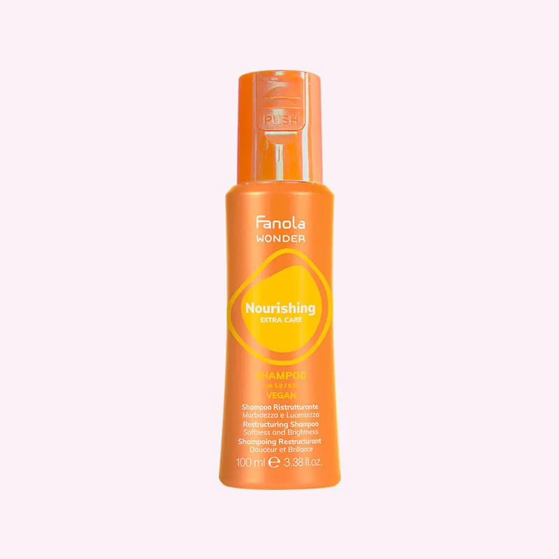 Nourishing Extra Σαμπουάν για έξτρα ενυδάτωση και απαλότητα 100ml