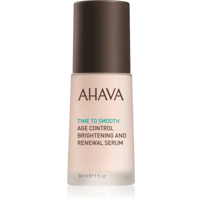 AHAVA Time To Smooth λαμπρυντικός και αποκαταστατικός ορός 30 ml