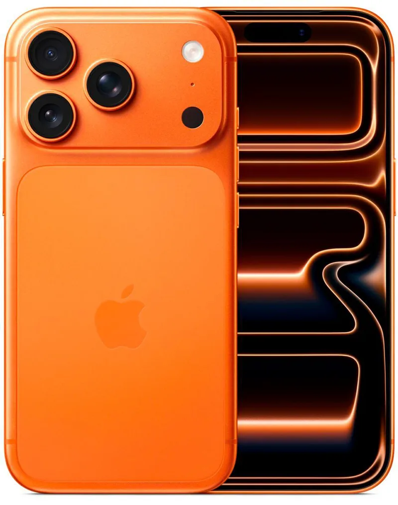 Apple iPhone 17 Pro 512GB 6.3" Cosmic Πορτοκαλί MG8M4QN/A