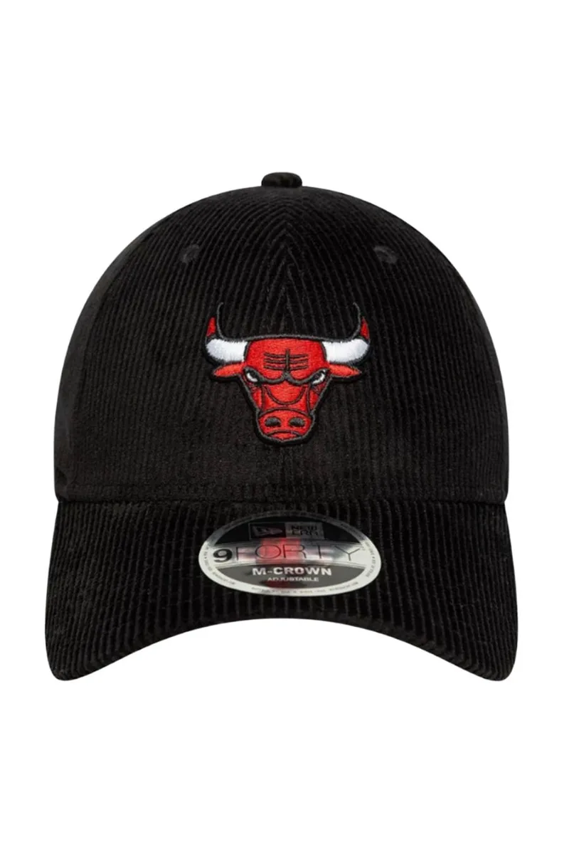 NEW ERA Καπέλα CORD 9FORTY MC CHIBUL - BLACK-60691056-BLACK