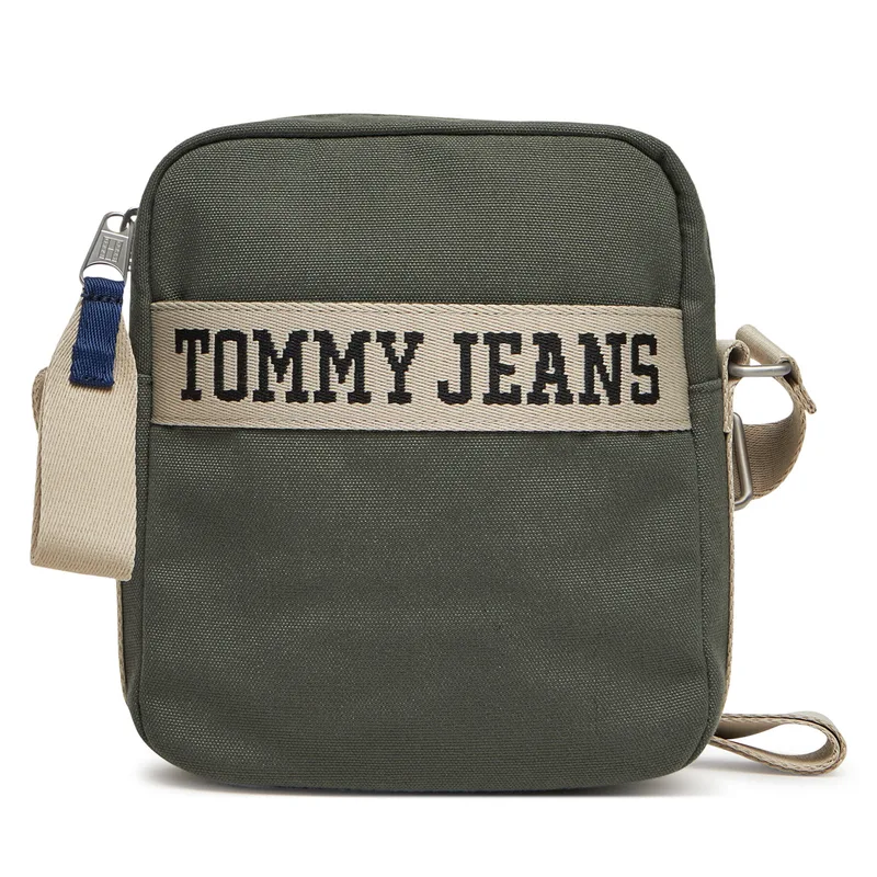 Τσαντάκι Tommy Jeans Tjm Retro Cool Reporter AM0AM13277 Χακί