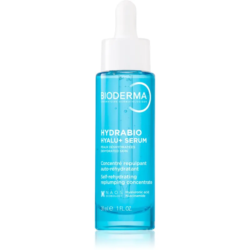 Bioderma Hydrabio Hyalu+ sérum ορός προσώπου για αφυδατωμένη επιδερμίδα 30 ml